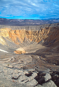乌贝赫贝壁画公园假期干旱半球盐水荒野死亡沙漠陨石火山土狼图片