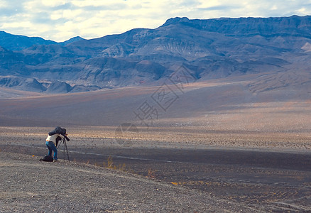 乌贝赫贝壁画土狼半球火山环境公园国家旅行盐水荒野沙漠图片