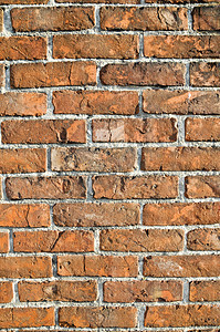 旧砖墙背景历史墙壁石匠建筑墙纸纹理建筑师黏土护岸橙子图片
