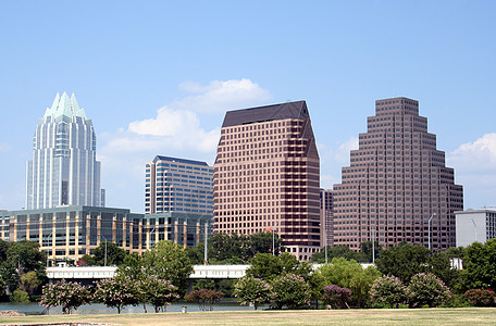 得克萨斯州下城奥斯汀场景天空城市生活晴天首都市中心建筑物建筑景观图片