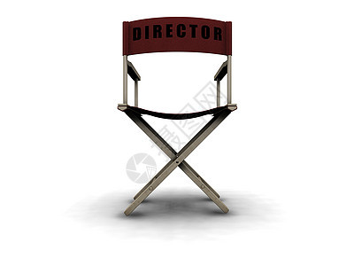 电影项目椅子座位插图概念图片