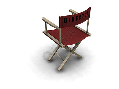 电影项目座位椅子概念插图图片