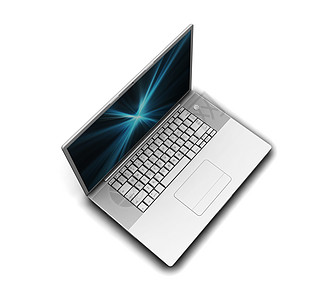 电脑计算机钥匙键盘商业笔记本技术插图屏幕白色背景图片