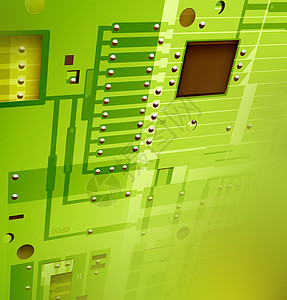 电子电路板电子产品插图晶体管几何学筹码母亲电脑主板手机工程背景图片