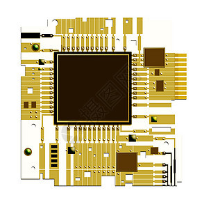 电子电路板力量插图几何学手机通讯母亲盘子硬件电子产品连接器背景图片