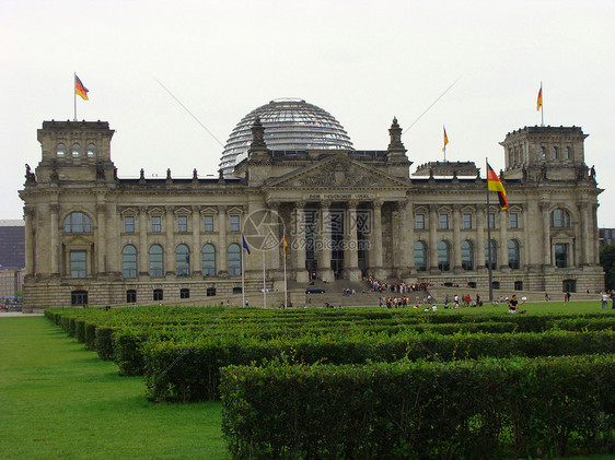 柏林帝国议会建筑学建筑历史议会政治旅游吸引力图片