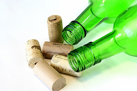 绿色瓶和冷瓶图片