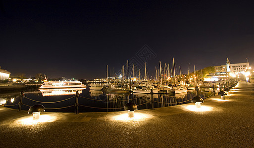 维多利亚港时代首都吸引力照明假期港口旅行游客图片