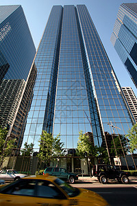 办公大楼商业财富财产工作技术城市景观摩天大楼旅行蓝色图片