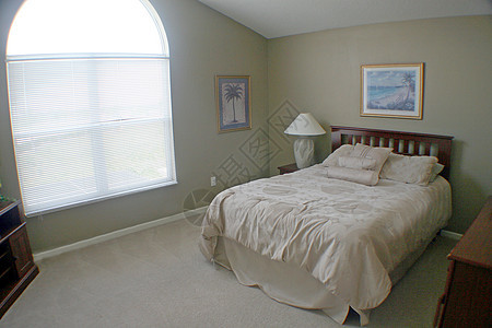 主卧室地毯住宅窗户夫妻拱形家具桌子投资奢华房间图片