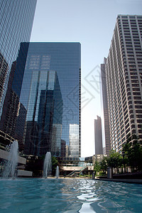 在城市里摩天大楼公司办公室地标财产工作景观生长旅行建筑物图片