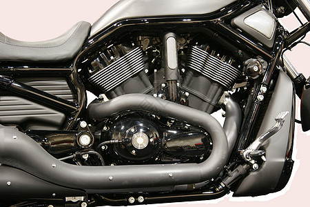 机动汽车引擎赛车运动涡轮摩托车运输排气机器气体仪表图片