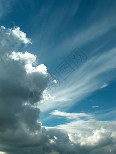 云云天空天堂射线白色天蓝色层云太阳网络墙纸乐趣蓝色图片