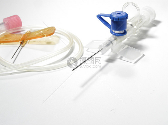 针剪刀全餐镊子波浪状注射器医疗图片