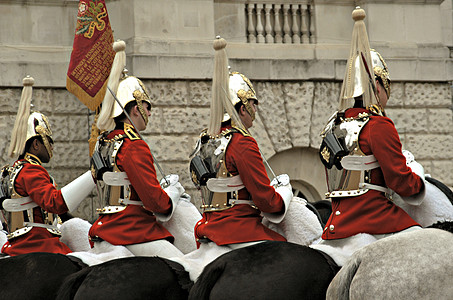 伦敦警卫警卫守卫马匹英语男人头盔图片