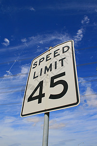 速度限制路标标志字母发动机测试交通公园警告汽车安全驾驶白色图片