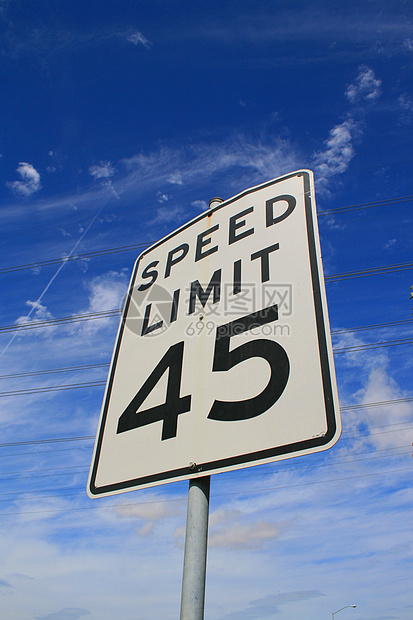 速度限制路标标志字母发动机测试交通公园警告汽车安全驾驶白色图片