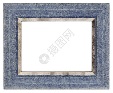 木制图片框展览边缘边界照片蓝色利润框架哑光窗户木头背景图片