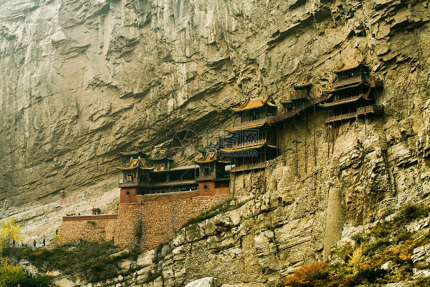 达东附近的吊庙(中国)图片