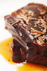 蛋糕棕色糕点面包小吃奶油食物巧克力拼盘餐厅咖啡店图片