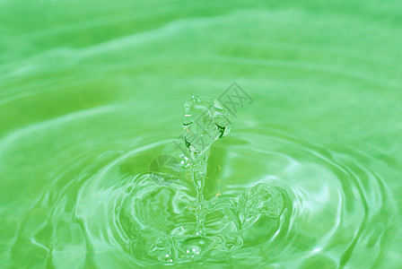 绿滴水滴背景图片