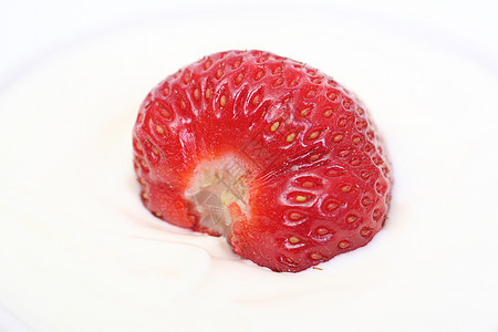 草莓美食农业收获水果甜点红色浆果植物叶子食物图片