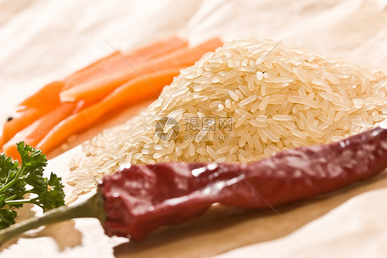 原稻香菜胡椒种子爬坡食物粮食玉米烹饪食品图片