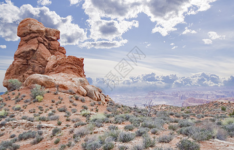 犹他古迹天空纪念碑风景沙漠荒野尖塔国家岩石假期橙子图片