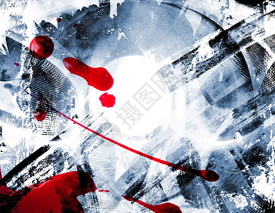 格朗吉背景背景粮食石头宏观线条噪音红色艺术烧伤蓝色黑色图片