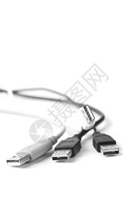 一些usb 电缆连接器打印驾驶插头电气工具火线打印机工作绳索图片