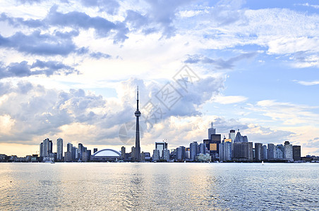 多伦多天线商业建筑天空城市化景观建筑学风景公司中心高楼图片