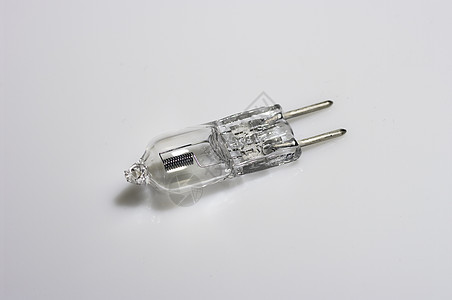 卤素灯电压光源气体玻璃螺旋背景图片