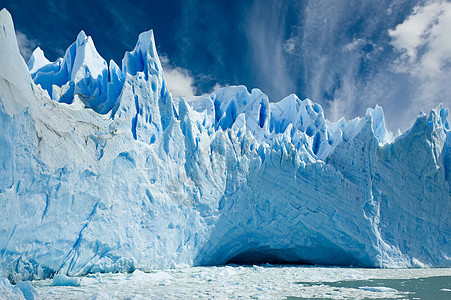 佩里托·莫雷诺冰川 巴塔哥尼亚阿根廷图片