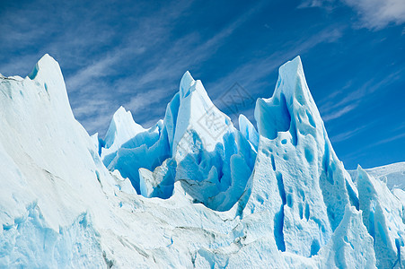 佩里托·莫雷诺冰川 哥多尼亚·奥根蒂纳高清图片
