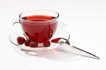 果茶白色口渴鲁棒性水果食物柠檬盘子茶碗饮料玻璃状图片