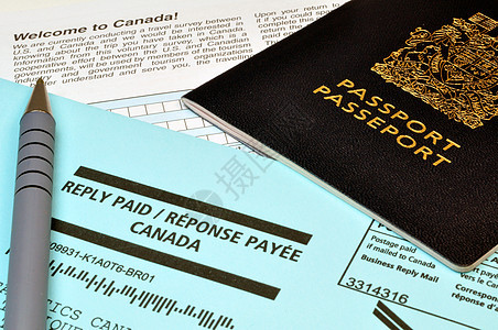 护照 信封和表格图片