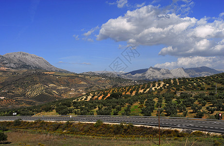西班牙的西班牙景观图片