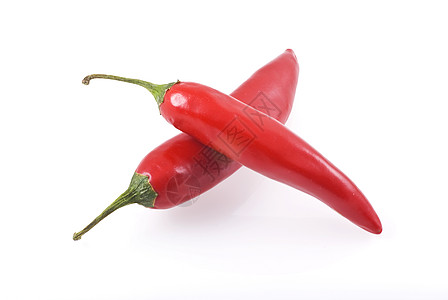 红辣椒白色蔬菜香料食物红色辣椒宏观背景图片