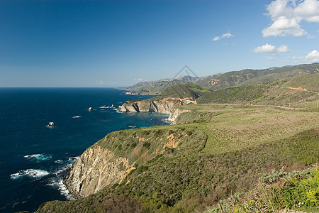 大南岩石公园爬坡日落波浪麦威瀑布海岸线游客海岸图片