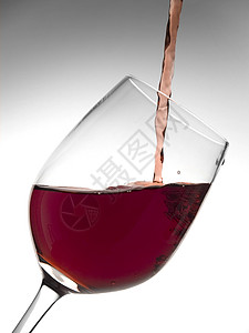 一杯酒饮料红色干杯液体服务玻璃菜单白色奢华庆典图片