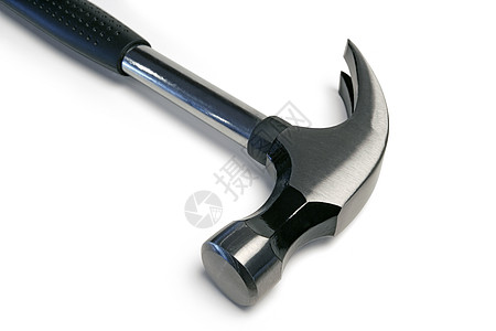 爪锤金属阴影装修维修木工工具工作室工作工业锤子背景图片