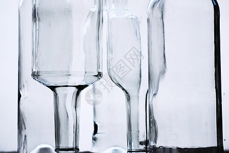 瓶装瓶酒精玻璃背景图片
