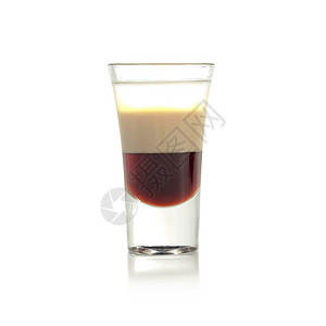 鸡尾酒  B52酒精玻璃液体白色酒杯图片