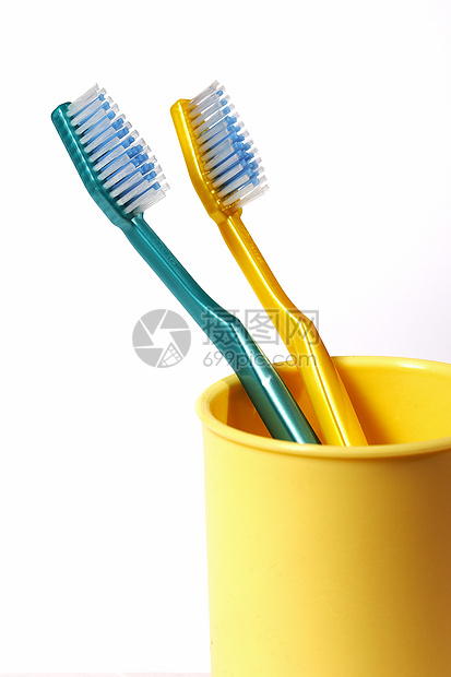 牙笔笔健康白色防范预防卫生杯子牙科空腔浴室牙线图片