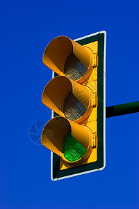 绿色面包灯交通街道穿越信号路口红绿灯注意力橙子灯光黄色图片