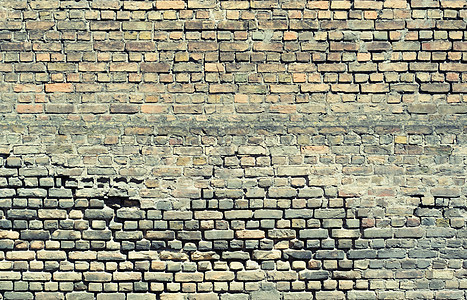 砖头背景结构风光风化纹理黏土黄色石匠都市水泥石墙背景图片