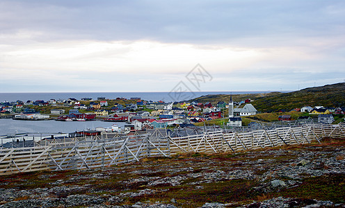 Mehamn 北北偏北的一个小地方北极光旅游栅栏公社旅行图片