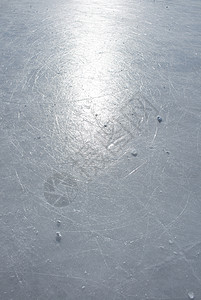 太阳反射在冰面的表面冰场滑冰场水晶痕迹运动标记溜冰场滑板背景分数图片