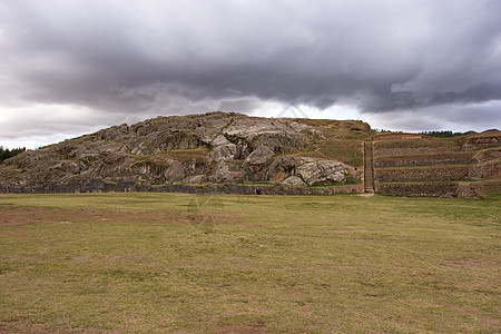 萨沙亚姆吸引力废墟石头地标遗迹寺庙场地花岗岩纪念碑历史图片