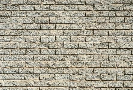 浅彩色砖墙背景图片
